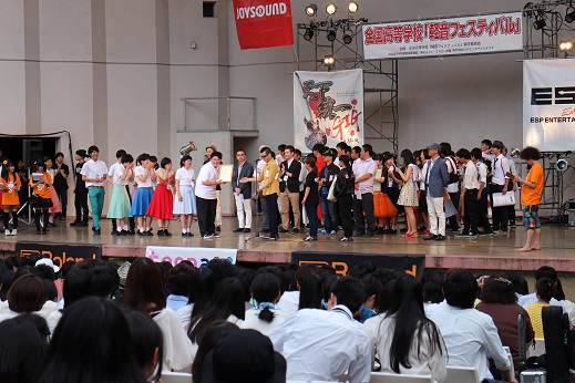 コピーカヴァー大編成部門 最優秀賞 大阪府立柴島高等学校